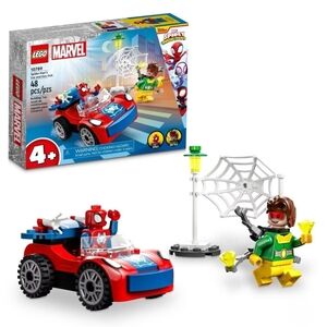 LEGO Marvel Spider-Man's Car and Doc Ock Lego Set